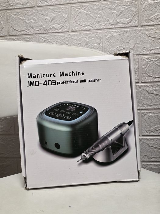 Професионална електрическа пила за маникюр и педикюр JMD-403 (35 000 RPM)