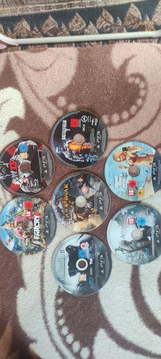 Игри за плейстейшън  3 и други