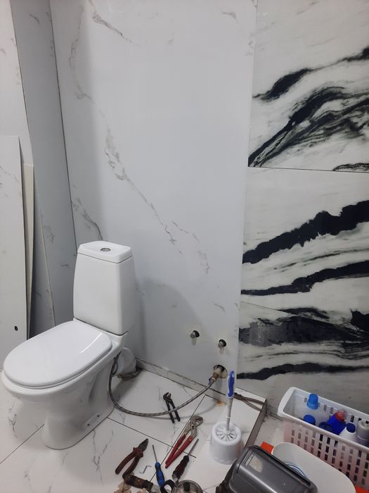 Гибкий мрамор установка