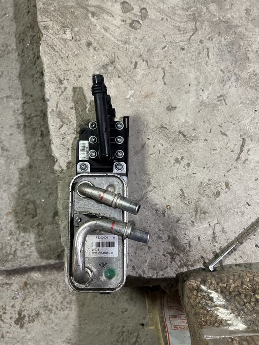 Охладител масло скорости БМВ Е60 Е61 бензин