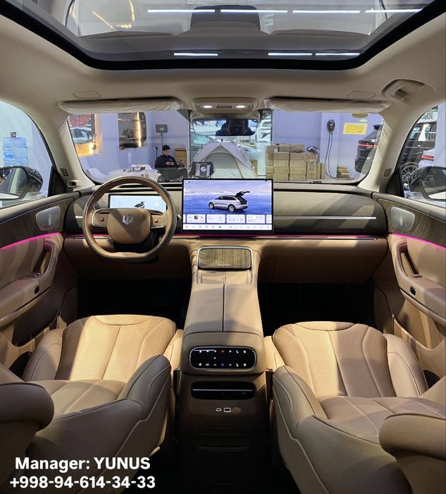 Leapmotor C11 640KM Elektr Luxury Lidar Restaylin Dop opsiya Full 2026