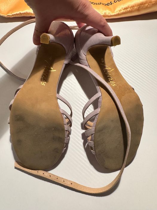 Обувки за танго Adornos 38р.