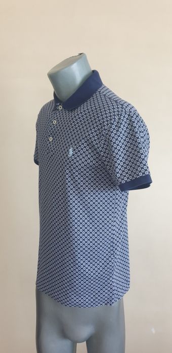 POLO Ralph Lauren Cotton  Slim Fit Mens Size M НОВО! ОРИГИНАЛ! Мъжка Тениска!
