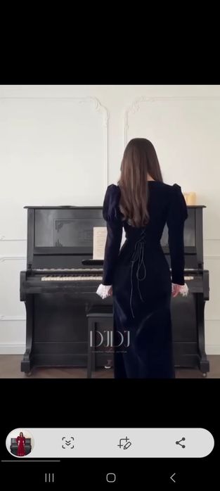 Платье красивое нежное