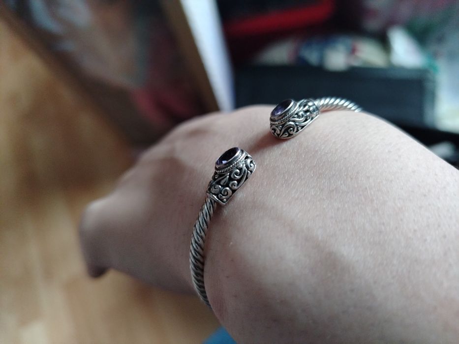 Bratara argint 925 cu ametiste