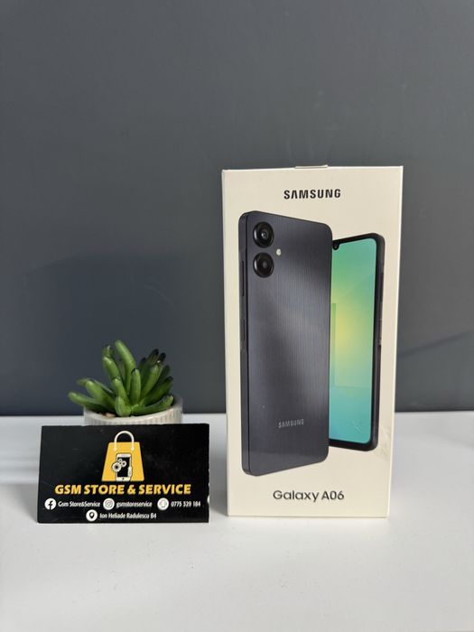 Samsung Galaxy A06 64Gb Nou Sigilat 2 Ani Garantie Gsm Store&Service