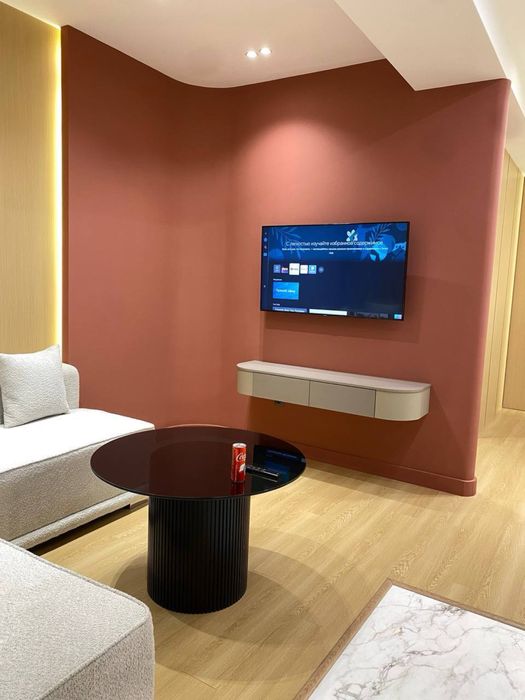 Жк Mirabad Elite! 3ка 110м2 с Авторским ремонтом в центре города!