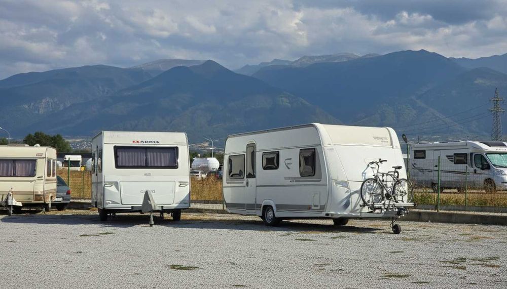 Сигурен и удобен паркинг за кемпери и каравани до АМ "Струма"