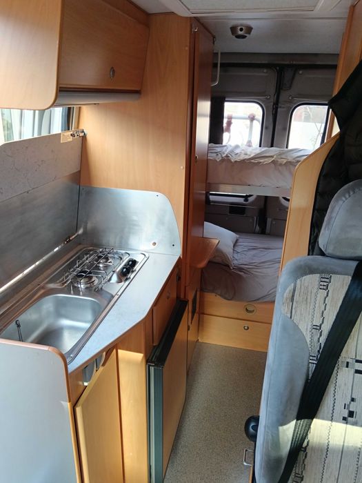 Campervan Autorulota Fiat Ducato