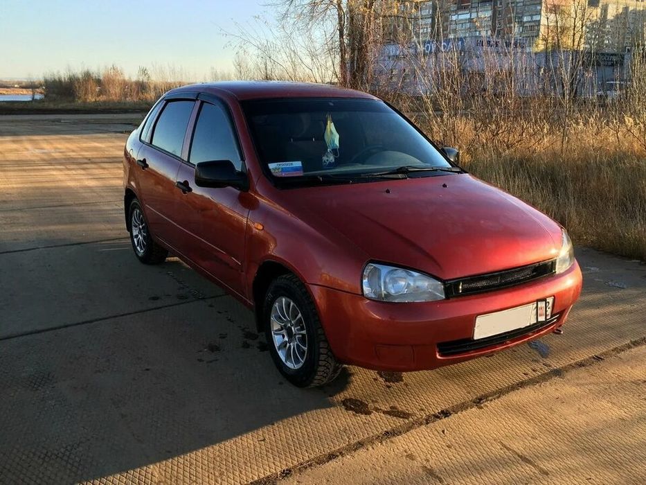Продам калину седан