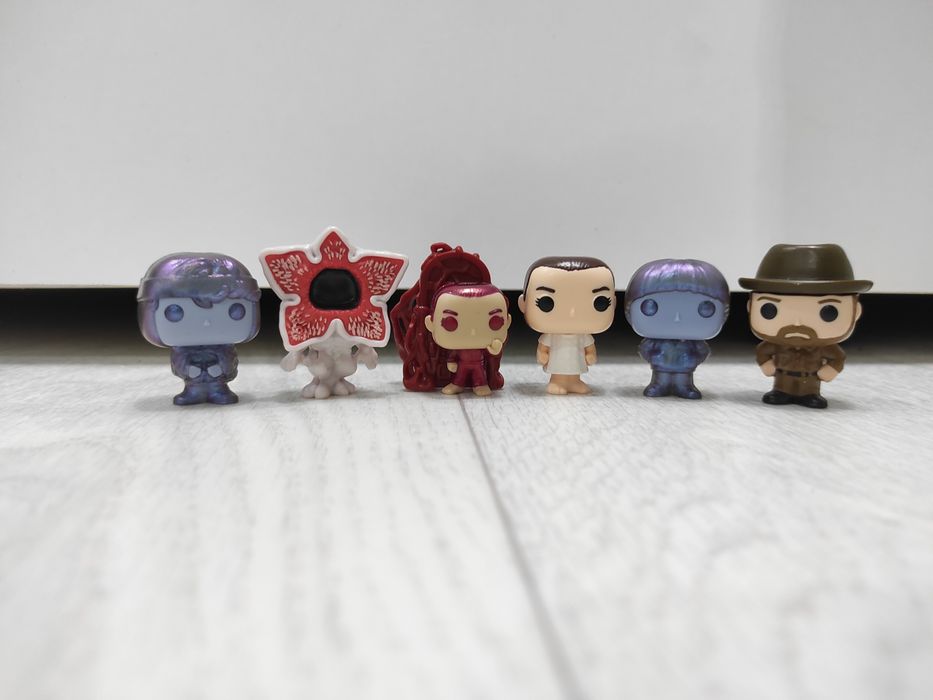 Фигурки из Очень странных дел