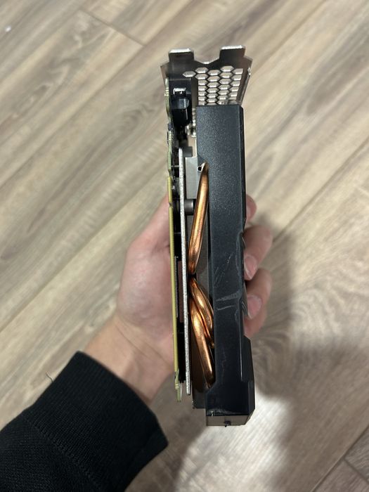 Видео карта GTX 1660 6 гб