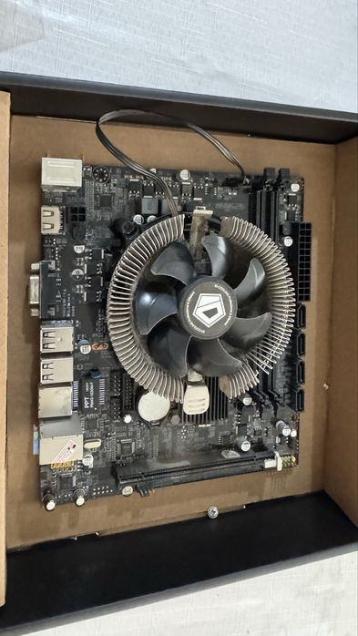 i3 6100 + H110 МАТЕРИНСКИЕ ПЛАТЫ  Plata