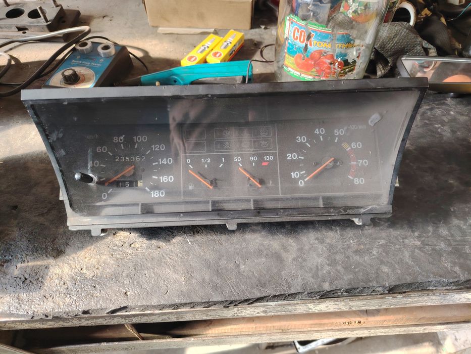 Щиток приборов ваз 2109 высокая панель.