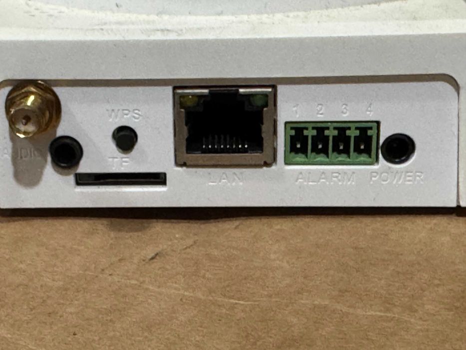 Megapixel IP camera