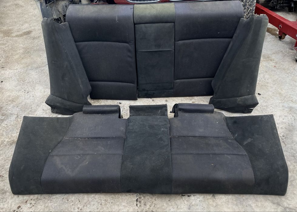 Алкнтара рекаро за Бмв Е46 Купе/Компакт с забележка