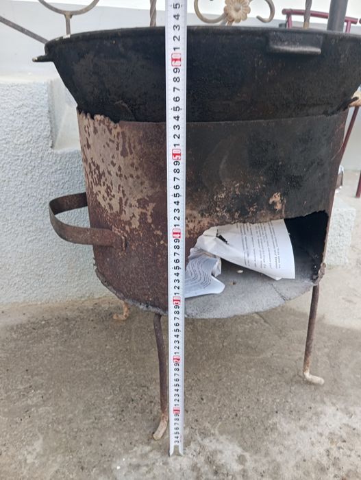 Qozon oʻchoq 22l 5 kg.