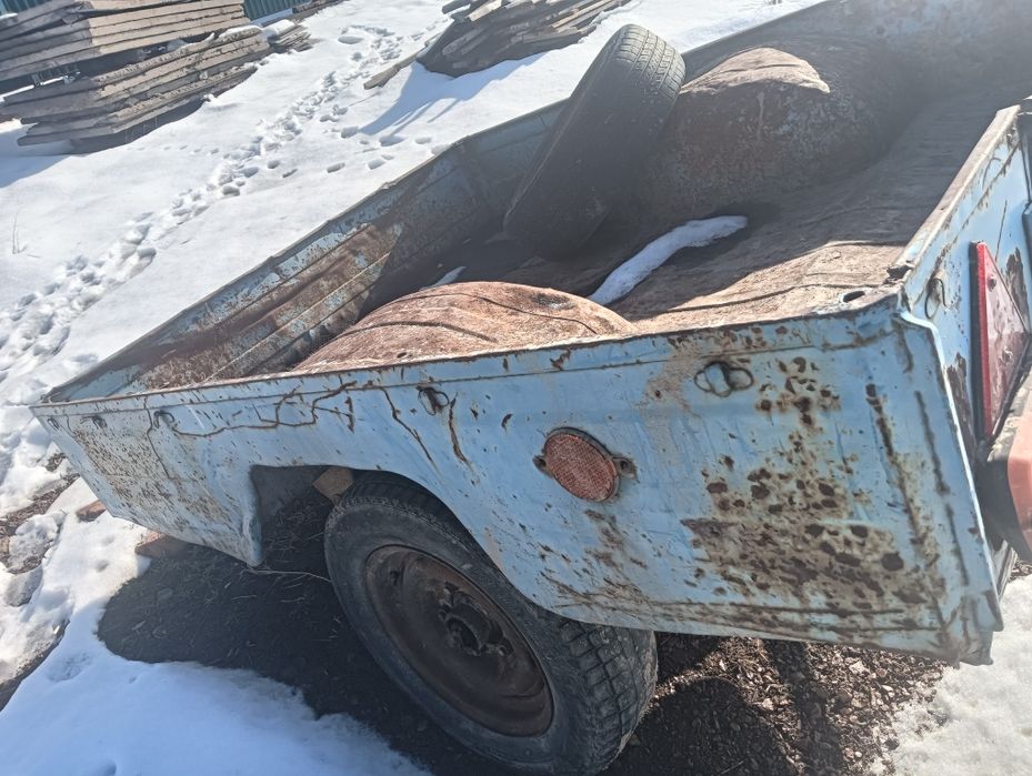 Прицеп одноосный