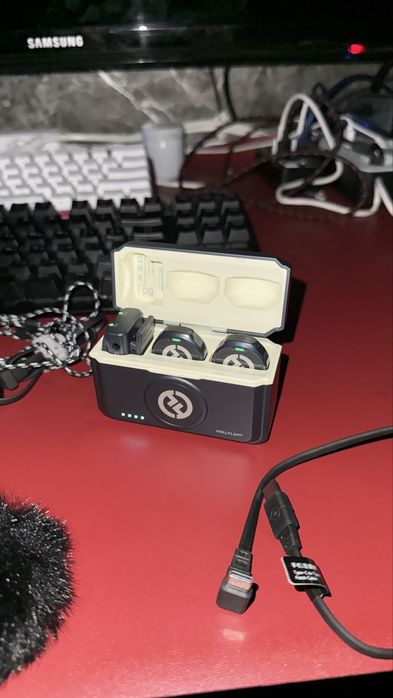 Микрофон Hollyland Lark M2 петличка