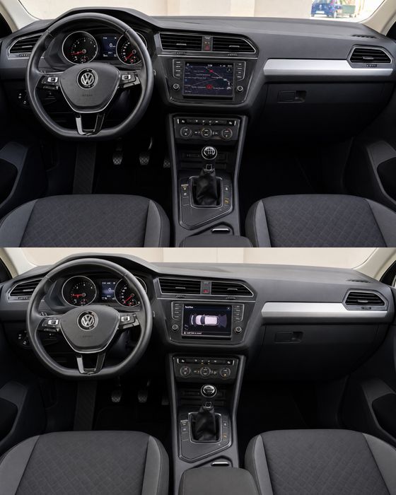 Volkswagen Tiguan 2.0 TDI 150 cp manual / 2017 / Distronic / Dublu climatronic / Garantie 12 luni / Import recent / Fara daune