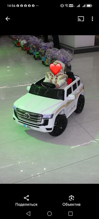 Продам детский машина электромобиль