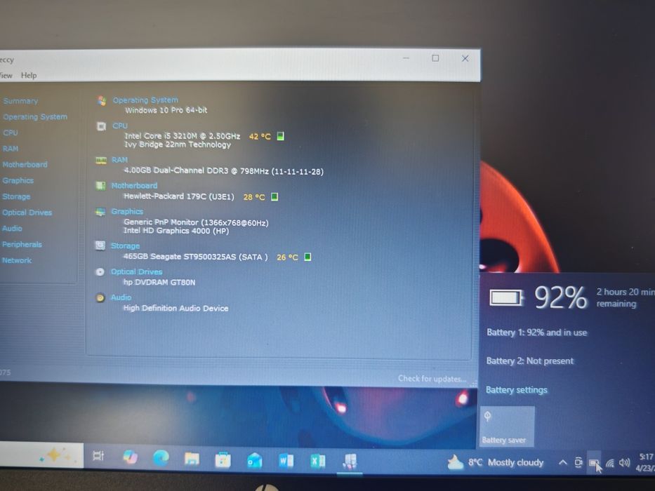HP Probook i5 gen3