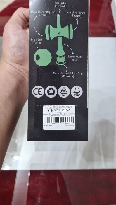 Kendama X originala super sticky