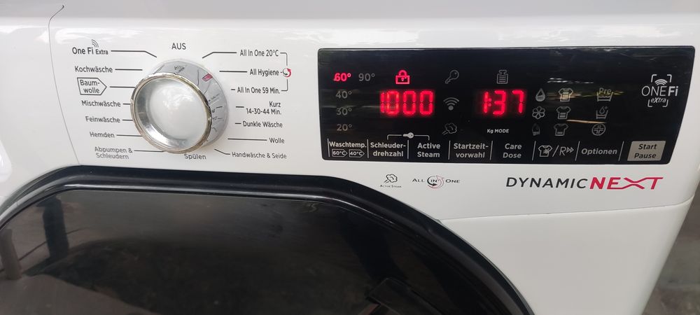 Пералня HOOVER DYNAMIC NEXT в перфектно състояние и Gorenje 7kg  като