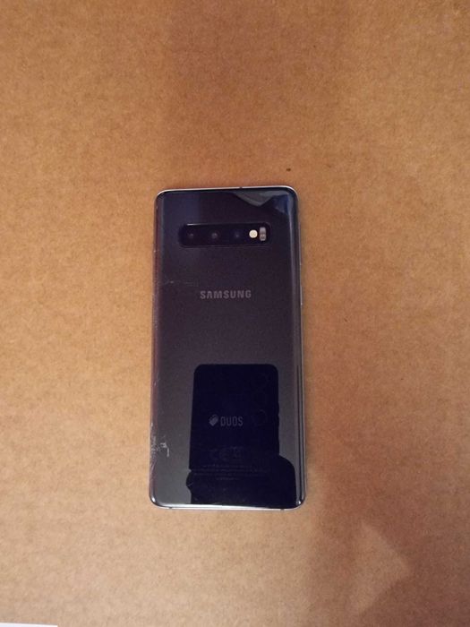 Samsung Galaxy S10 Dual SIM de 8GB cu 128GB + card + mufa Jack casti f