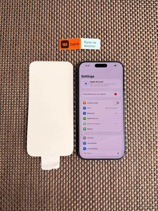 НОВ! *ЛИЗИНГ* iPhone 17 Pro Max 256Gb Deep Blue / ГАРАНЦИЯ