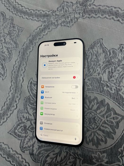 Iphone 16pro мах 256gb