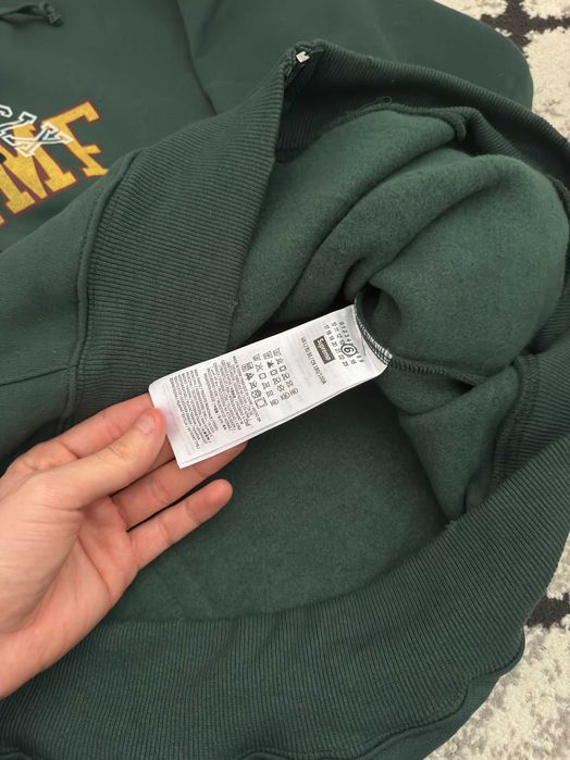 Supreme MM6 Maison Margiela Zip Up Hoodie Sweatshirt Marimea L Nou