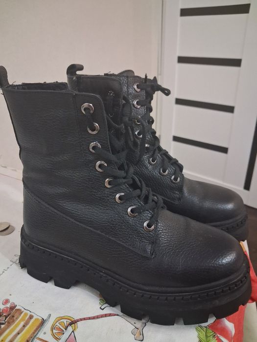 Ботинки женские зимние