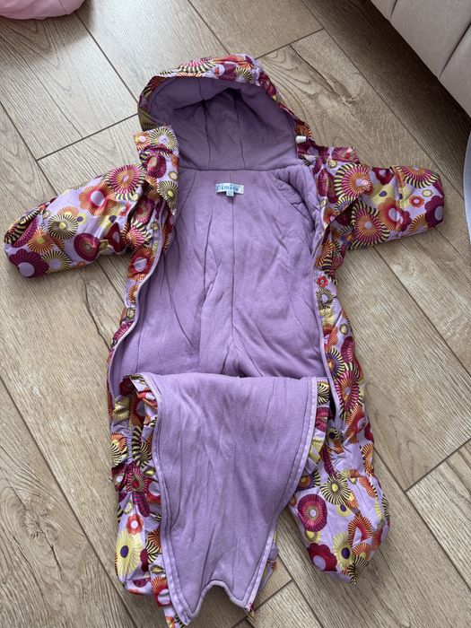 Весенний комбинезон для девочки