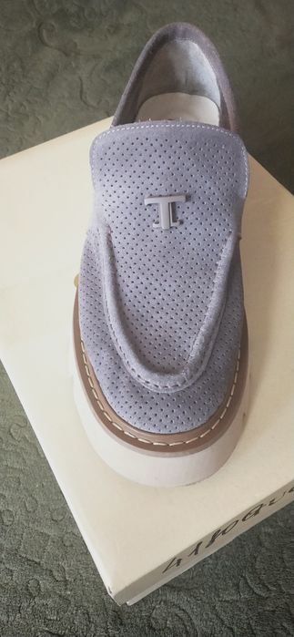 Новые лоферы. Турция.