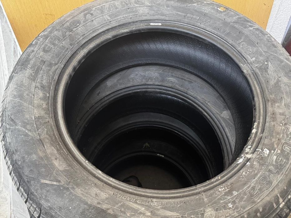 Шины 17 всесезонка