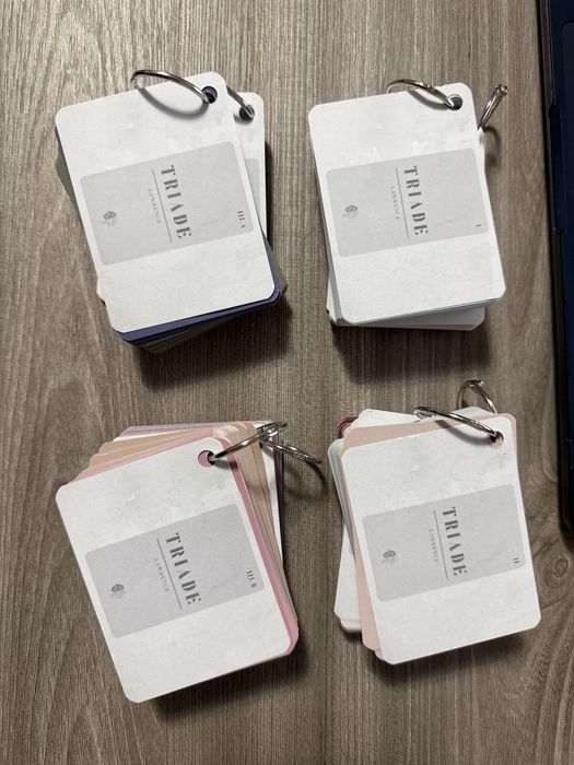 Flashcard-uri Triade Lawrence I, II, IIIA, IIIB