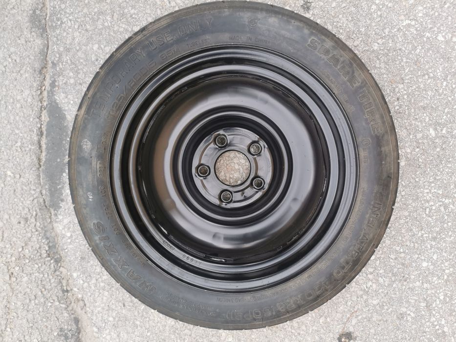 Резервна гума (патерица) T125/80D15 Kia / Hyundai