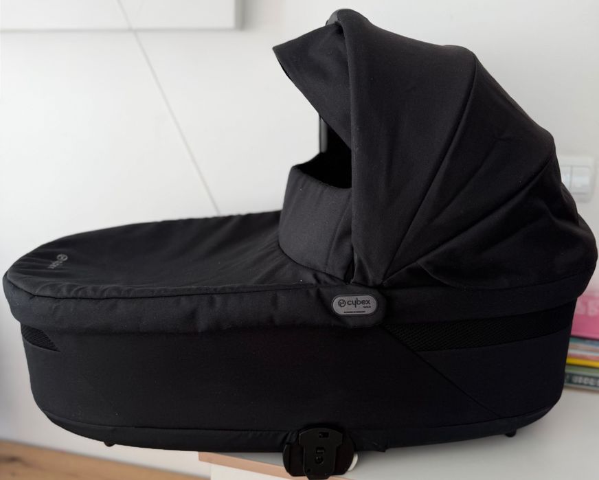 Cybex Balios S lux 2025 Moon Black 4in1 +  аксесоари
