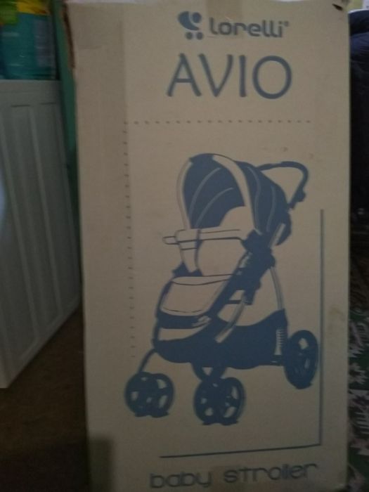 Детска количка loreli avio