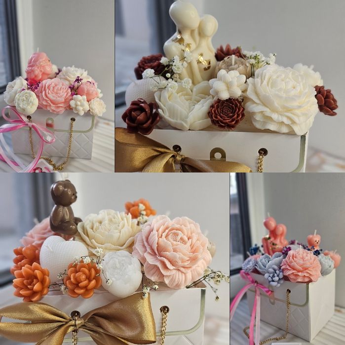 Букет из свечей,