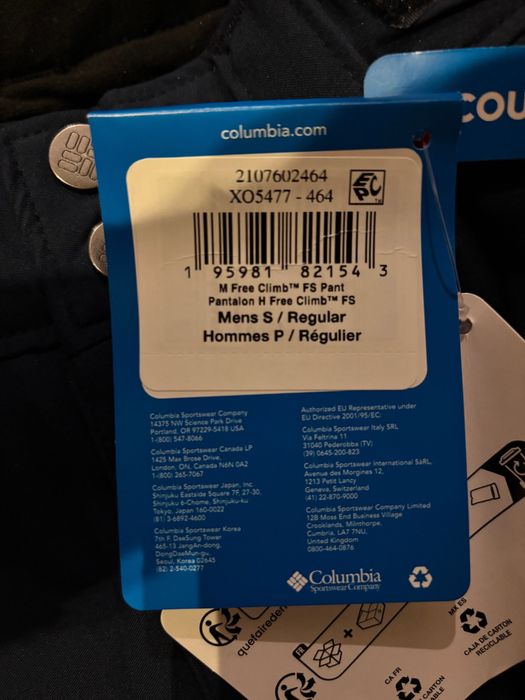 Pantaloni de ski Columbia