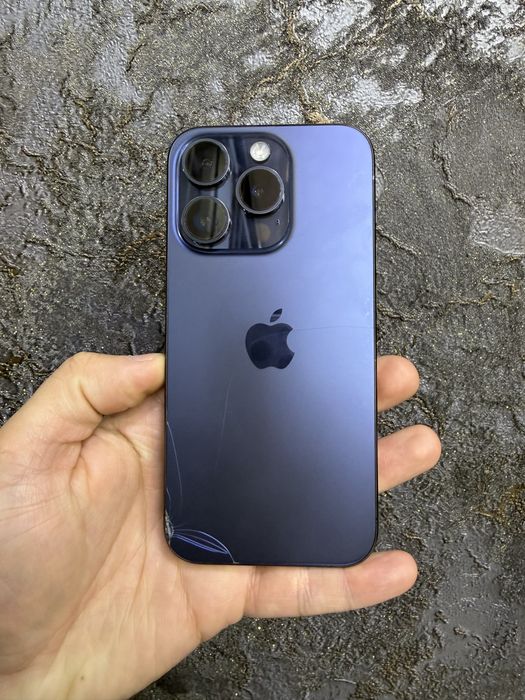 Iphone 15 pro Blue 256Gb