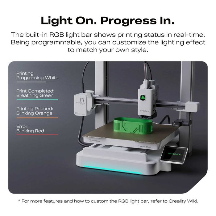 3D PRINTER CREALITY SparkX I7 Color Combo (Гарантия , официал. дилер)