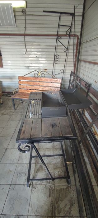 Продам мангал для жарки мяса