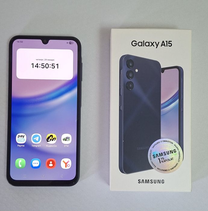 Samsung Galaxy A15 (6/128 ГБ)