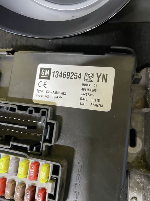 Kit Pornire Opel Meriva B 1.4 Turbo an 2011/2017 Pret 1000 lei