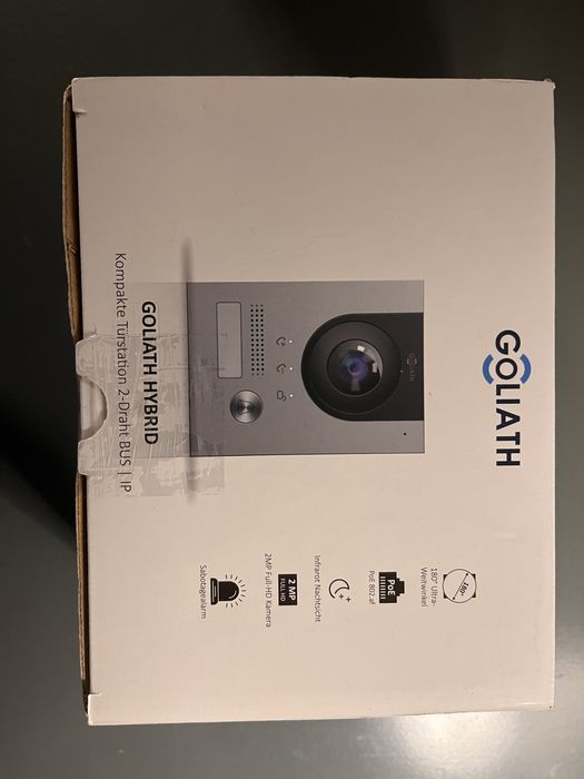 Interfon video IP Goliath Hybrid 7”