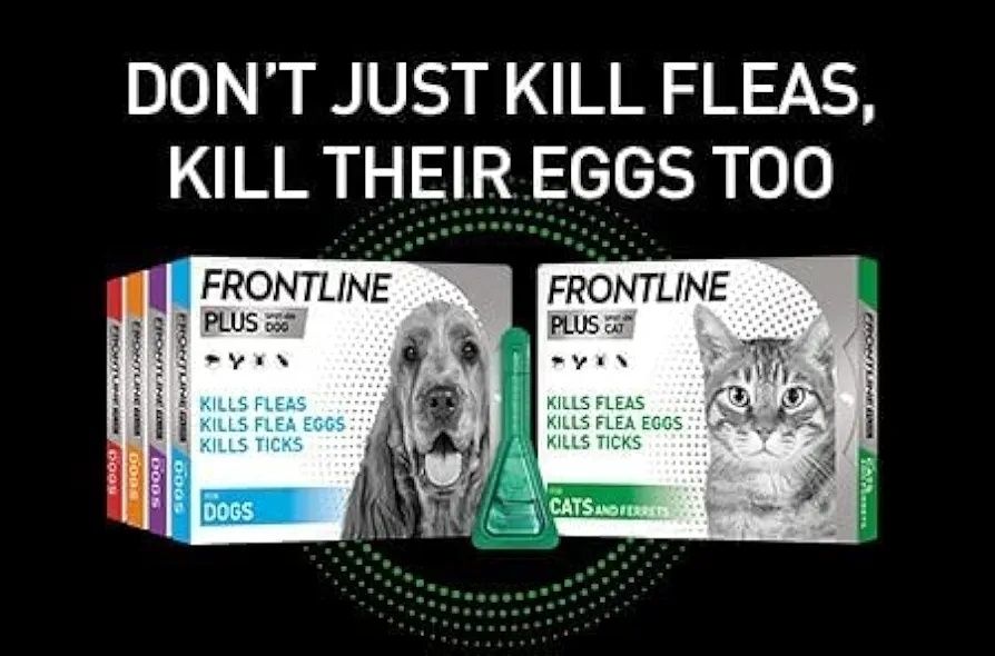 Frontline PLUS –  за котки против бълхи кърлежи фронтлайн паразити