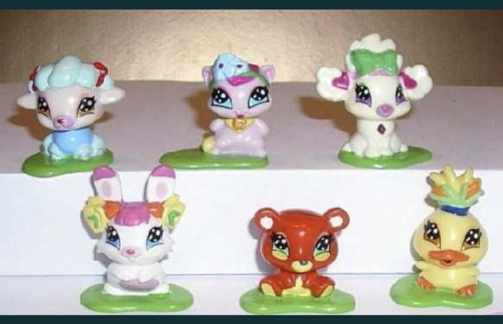 Любимцы и питомцы Винкс Киндер